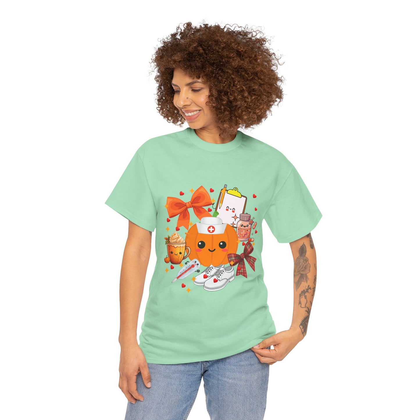 Nurse Cotton unisex T- shirt