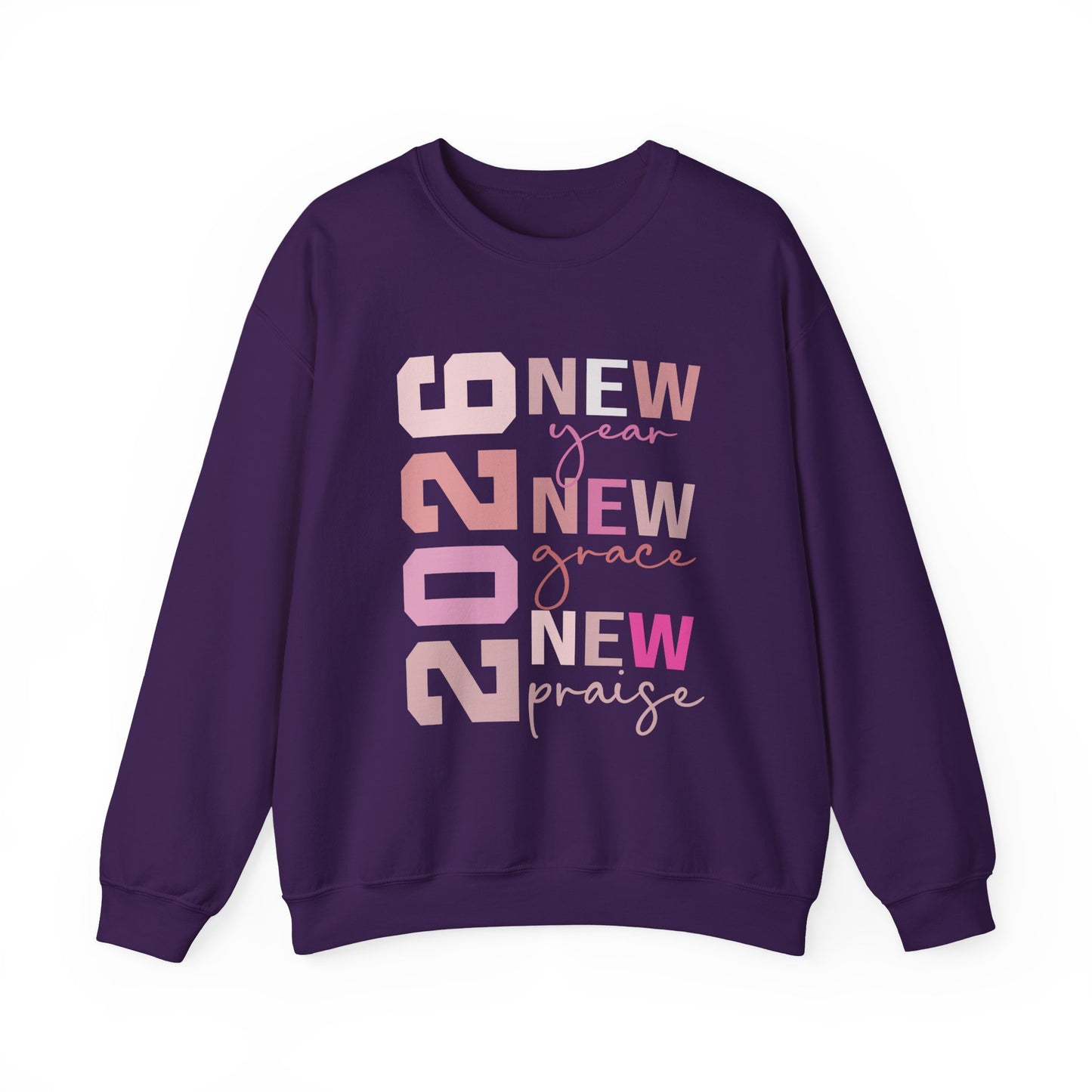 2026 New Year New Grace Unisex Sweatshirt