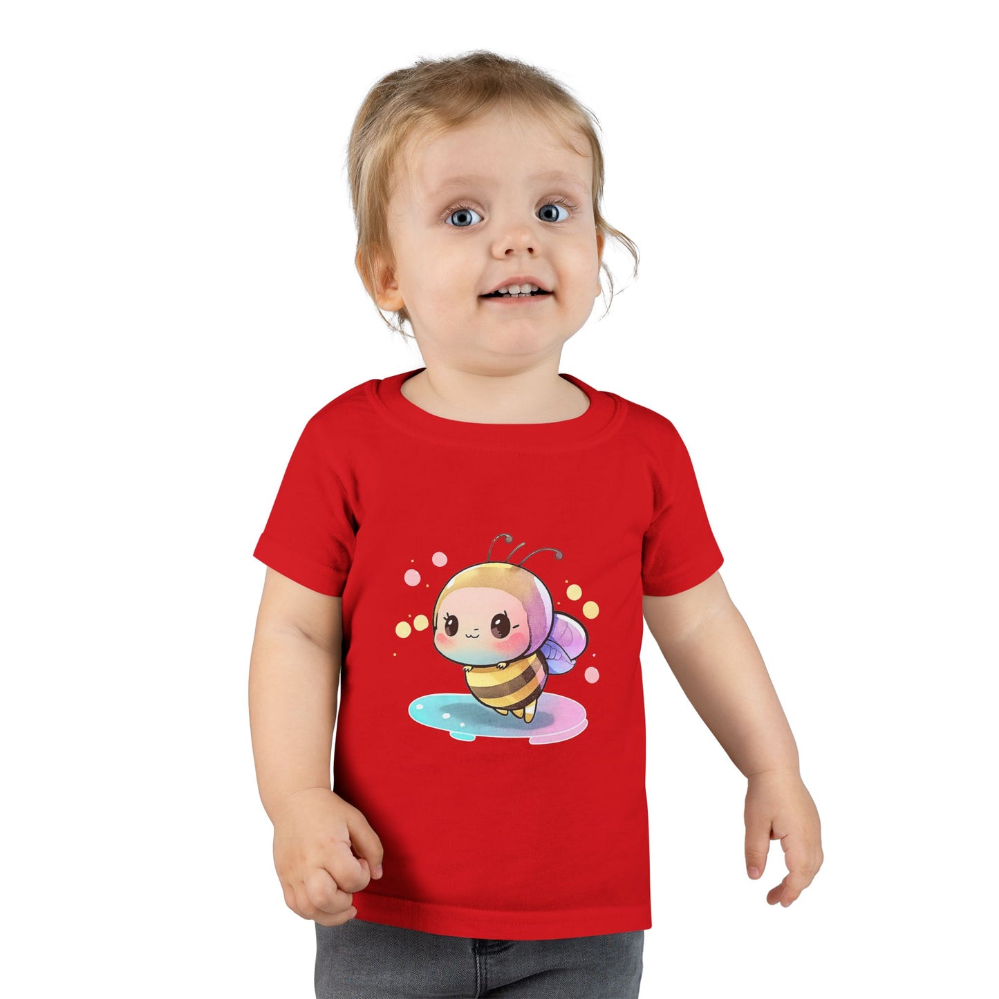 Cute Bee Toddler T-shirt