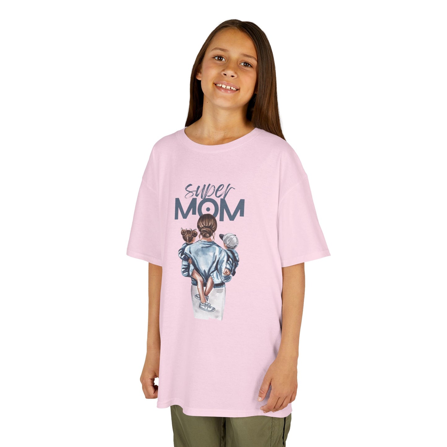 Kids Super Mom Kids tee Youth T-shirt