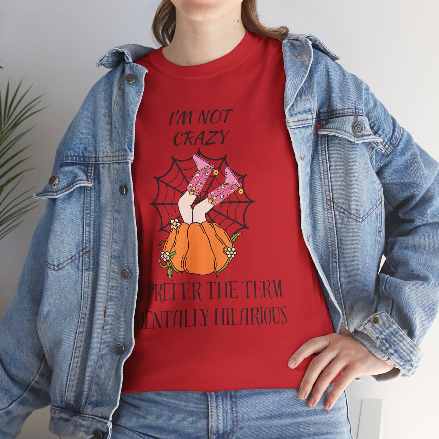 Funny Halloween T-Shirt Unisex Cotton Tee