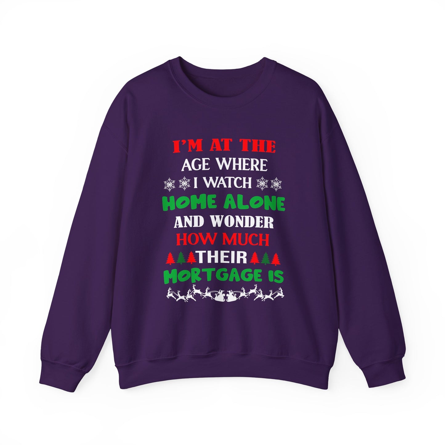 I Watch Home Alone Unisex Sweatshirt