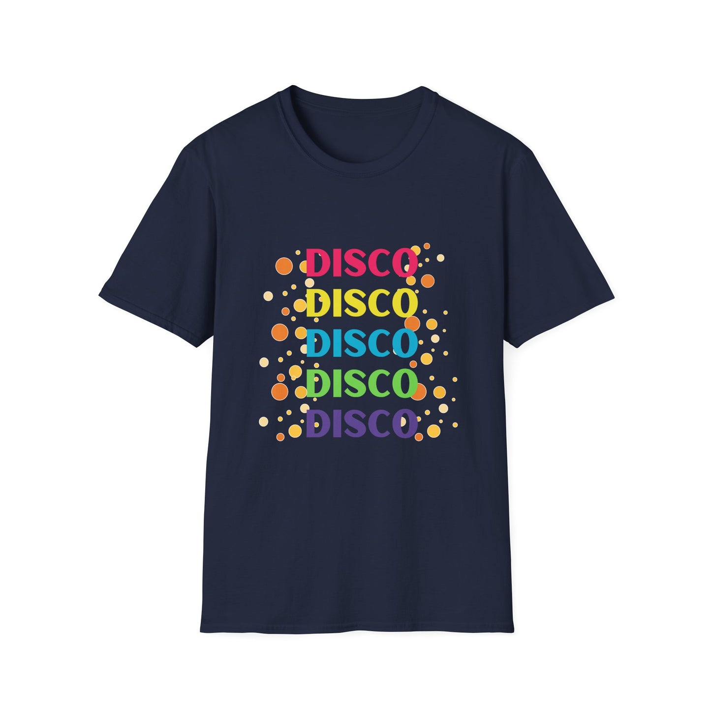 Disco Soft Unisex T-shirt