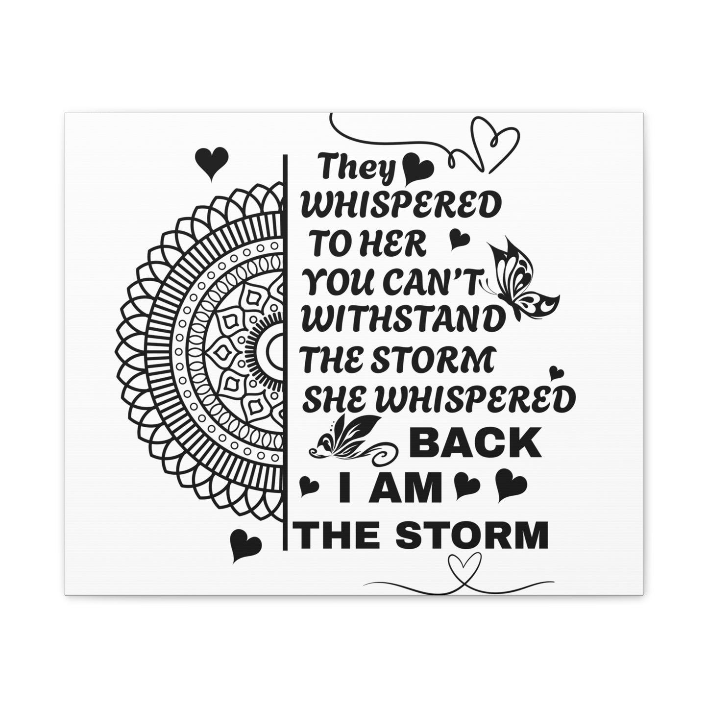 Whispered Canvas Art