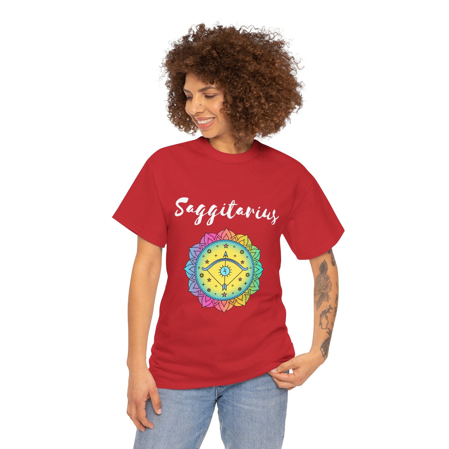 Sagittarius Zodiac Softstyle T-Shirt