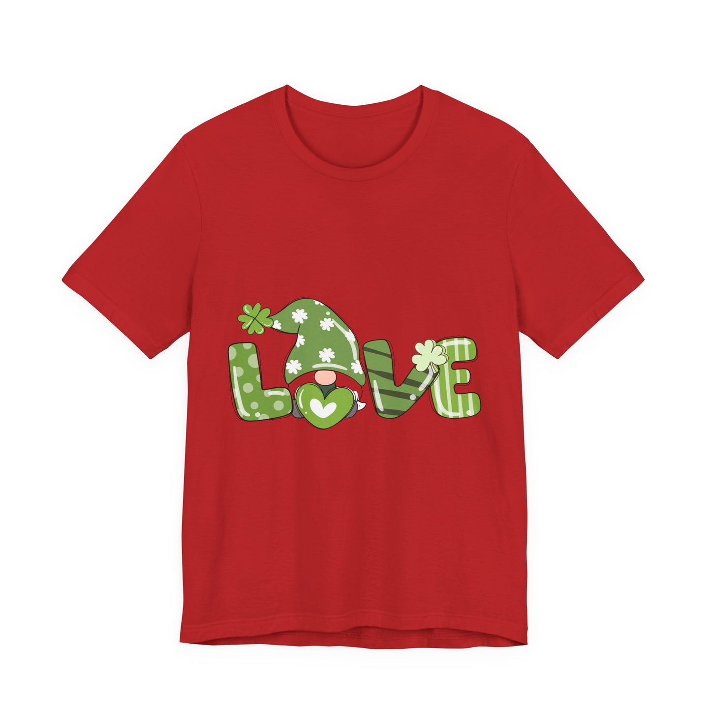 Love Shamrock Premium Unisex T Shirt