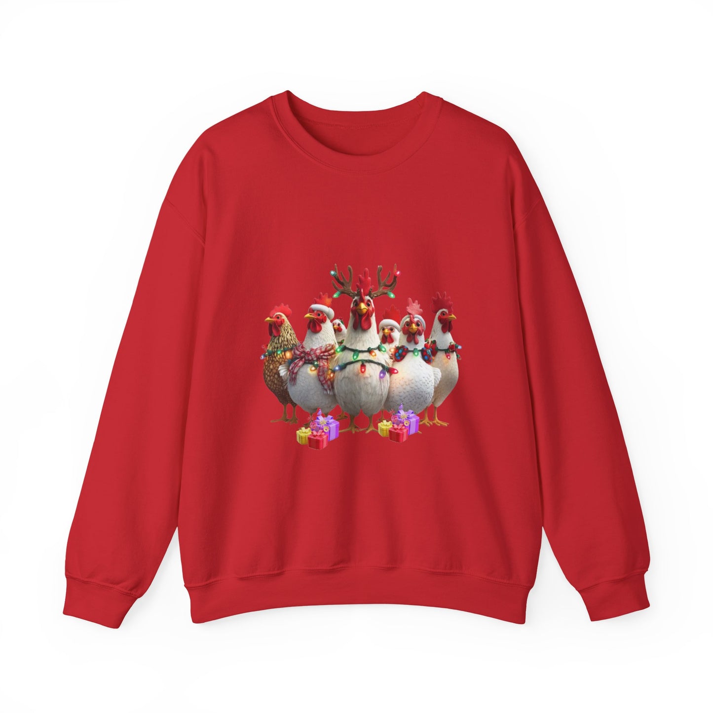 Holiday Hen Unisex T-shirt