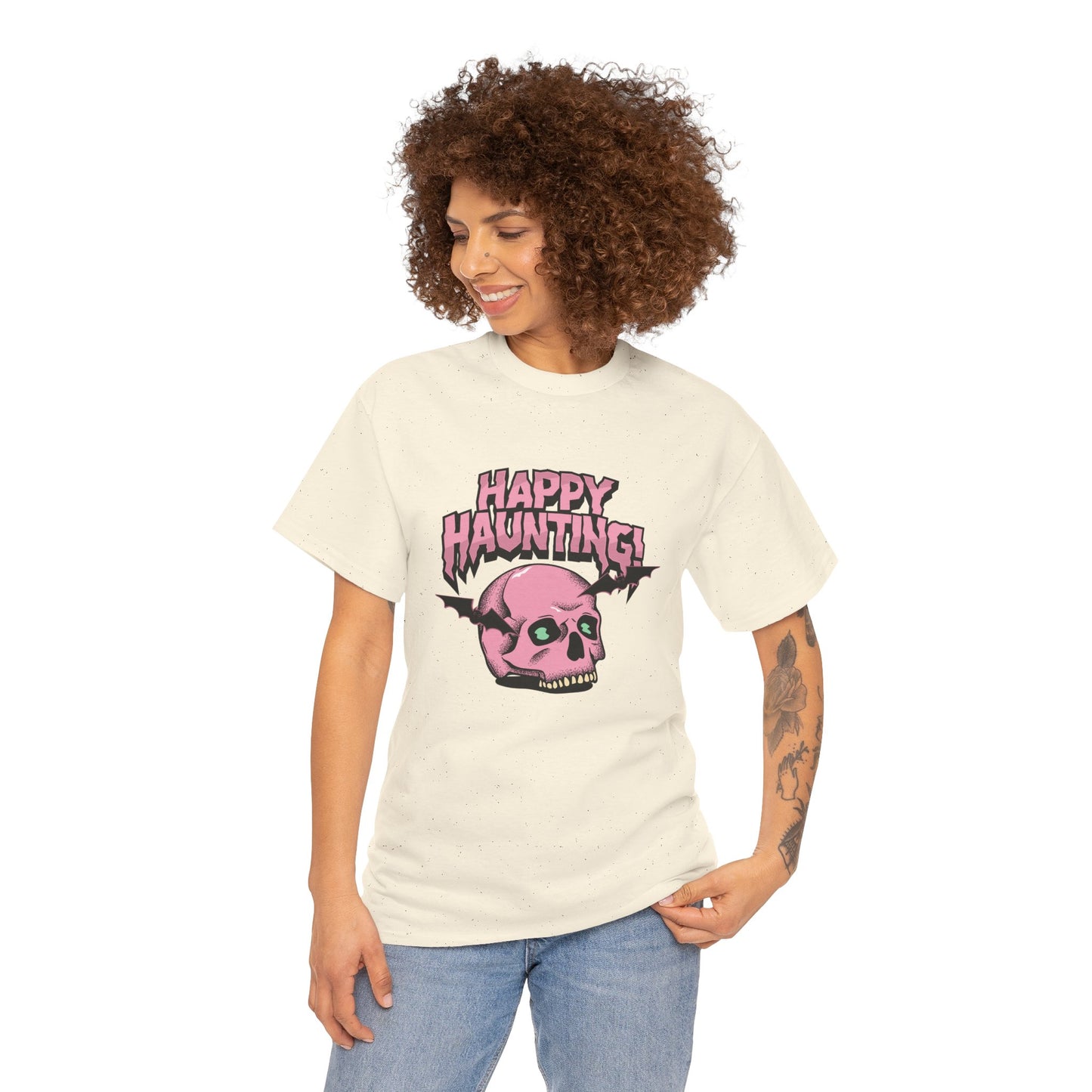 Happy Haunting Unisex Tee