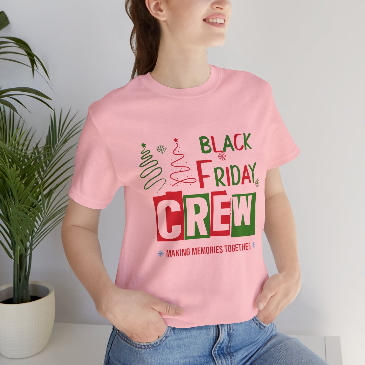 Black Friday Crew Premium Unisex T-shirt