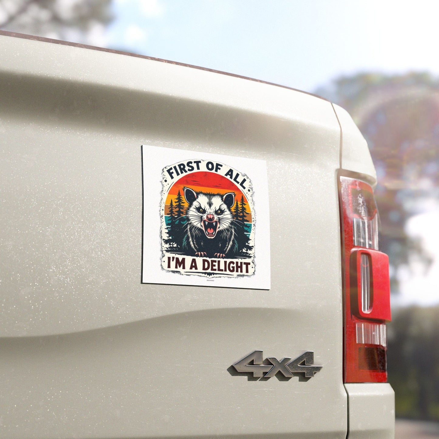 I'm a Delight Car Magnets