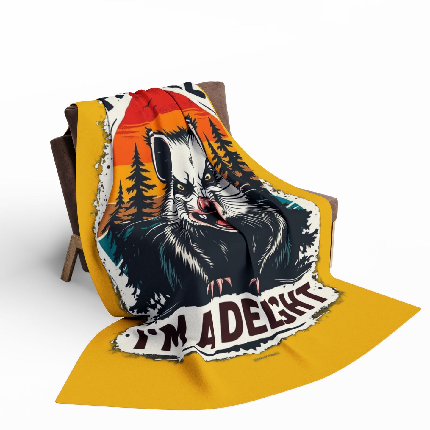 I M A DELIGHT Arctic Fleece Blanket