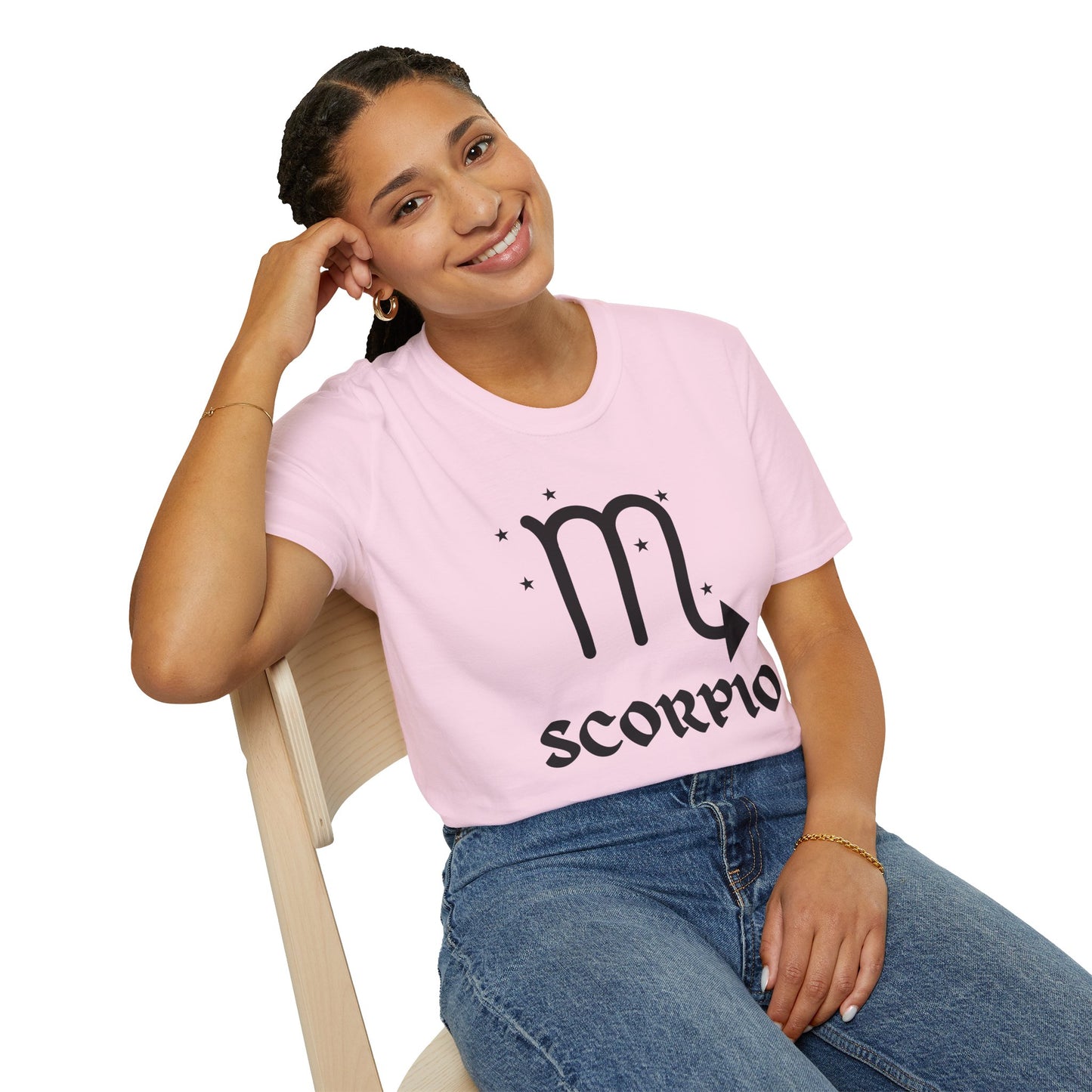 Scorpio Zodiac Black Soft Unisex T-shirt