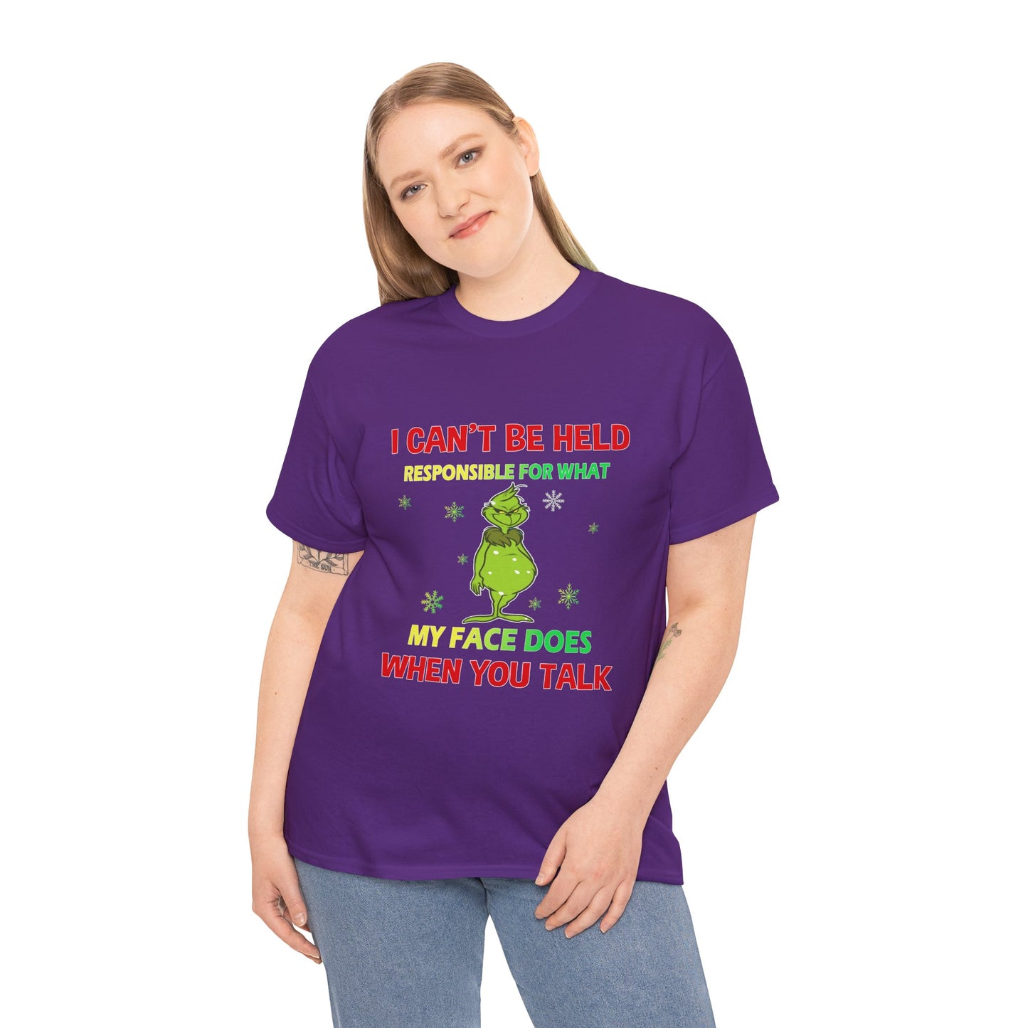 My Face Does When You Talk unisex T-Shirt
