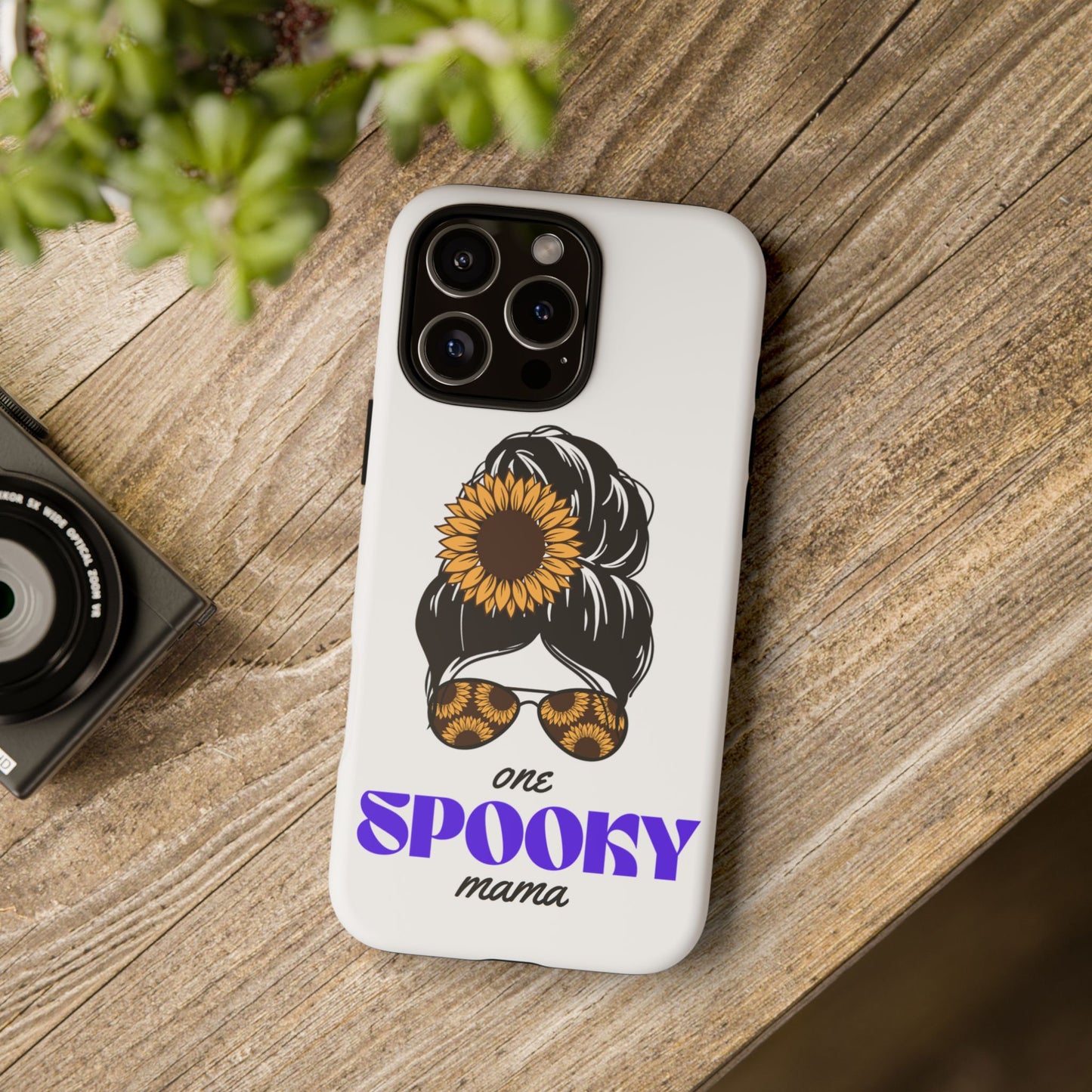 Spooky Mama Phone Case