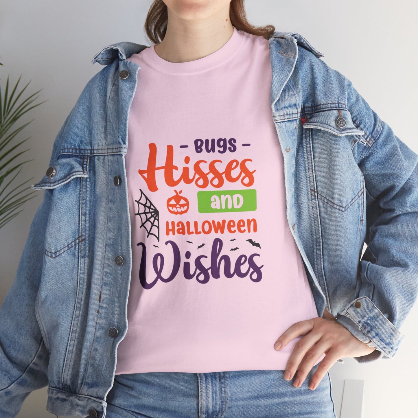 Halloween Wishes Unisex Tee,