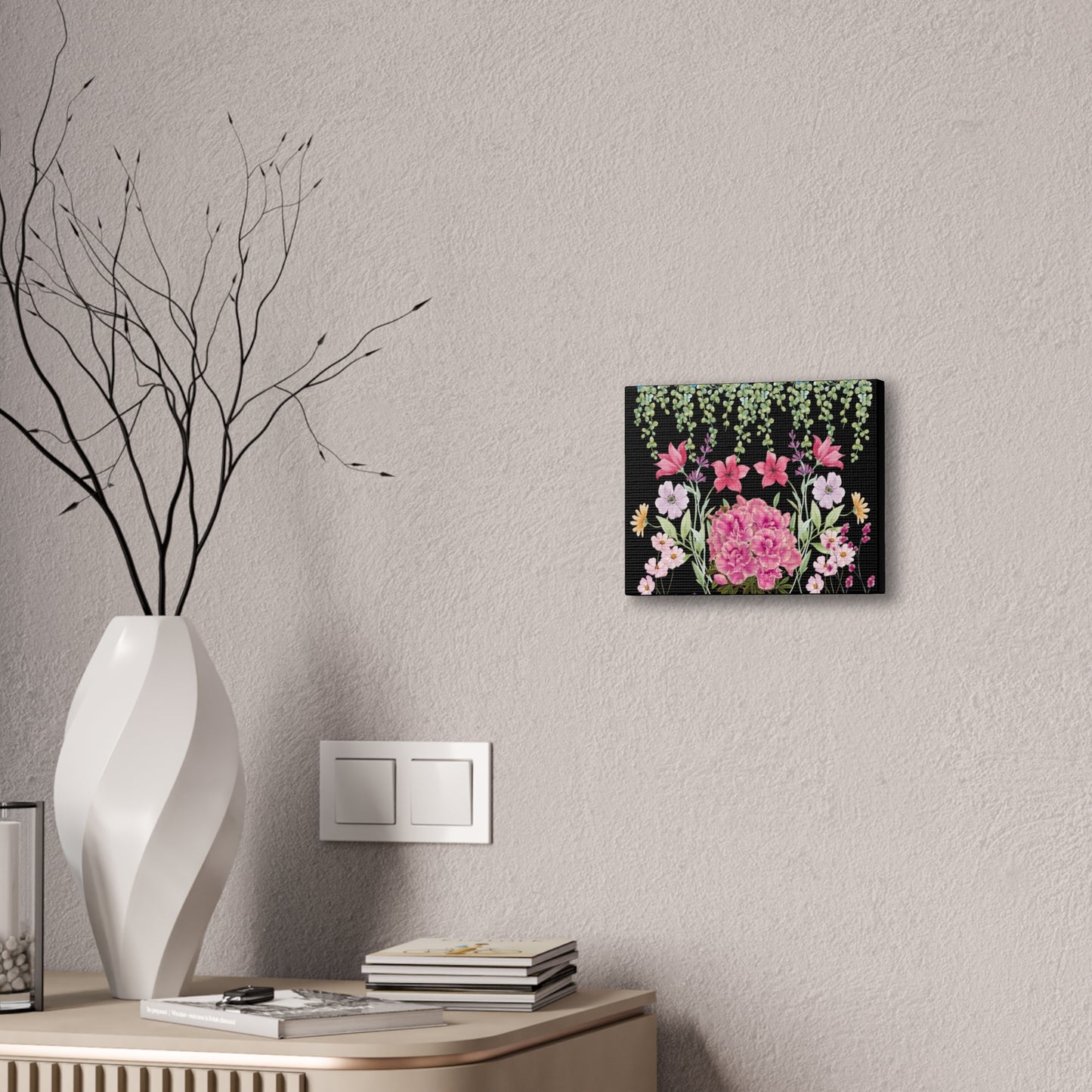 Floral Canvas Art