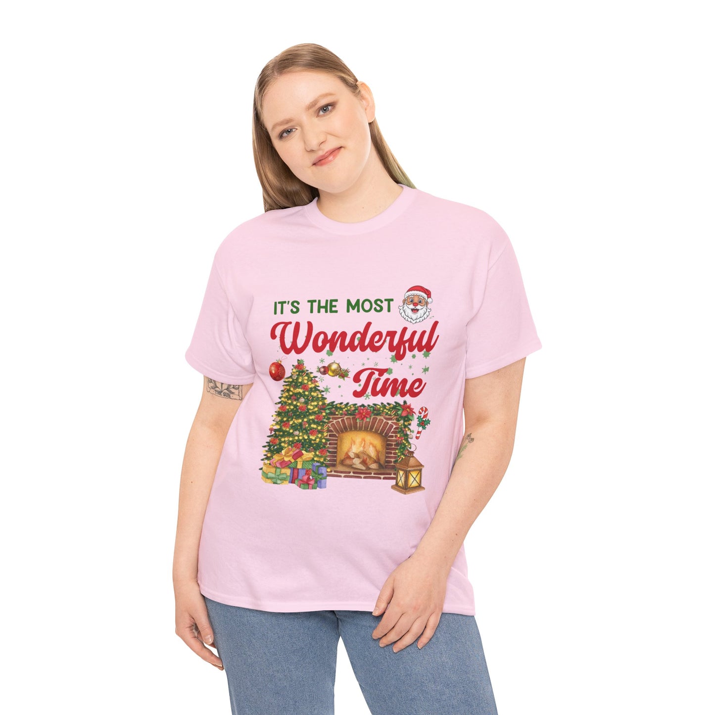It's the Most Wonderful Time Cotton unisex T- shirt