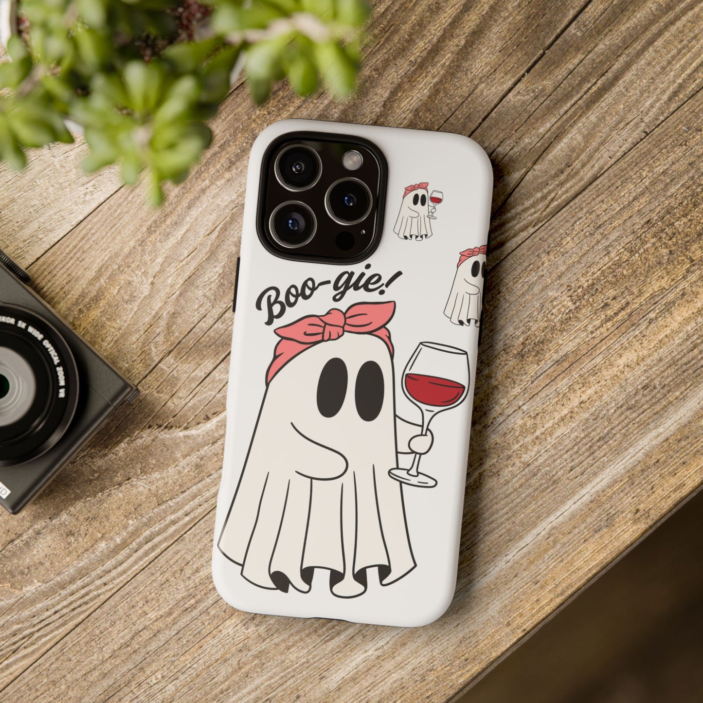 Boo-gie Phone Case