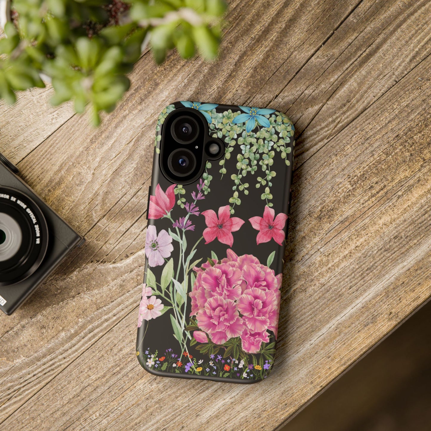 PINK Floral Phone Case