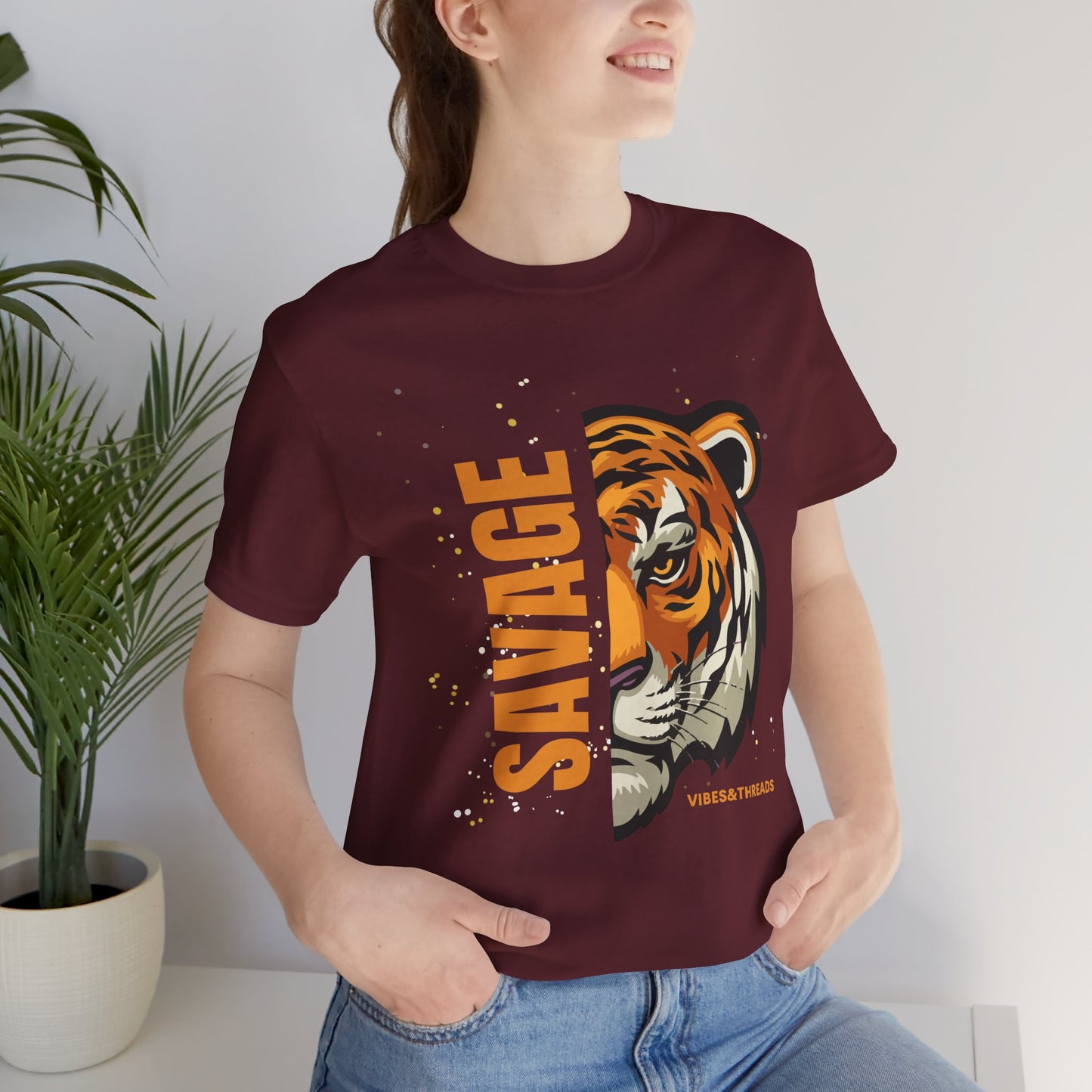 Savage Tiger Premium Unisex Tee