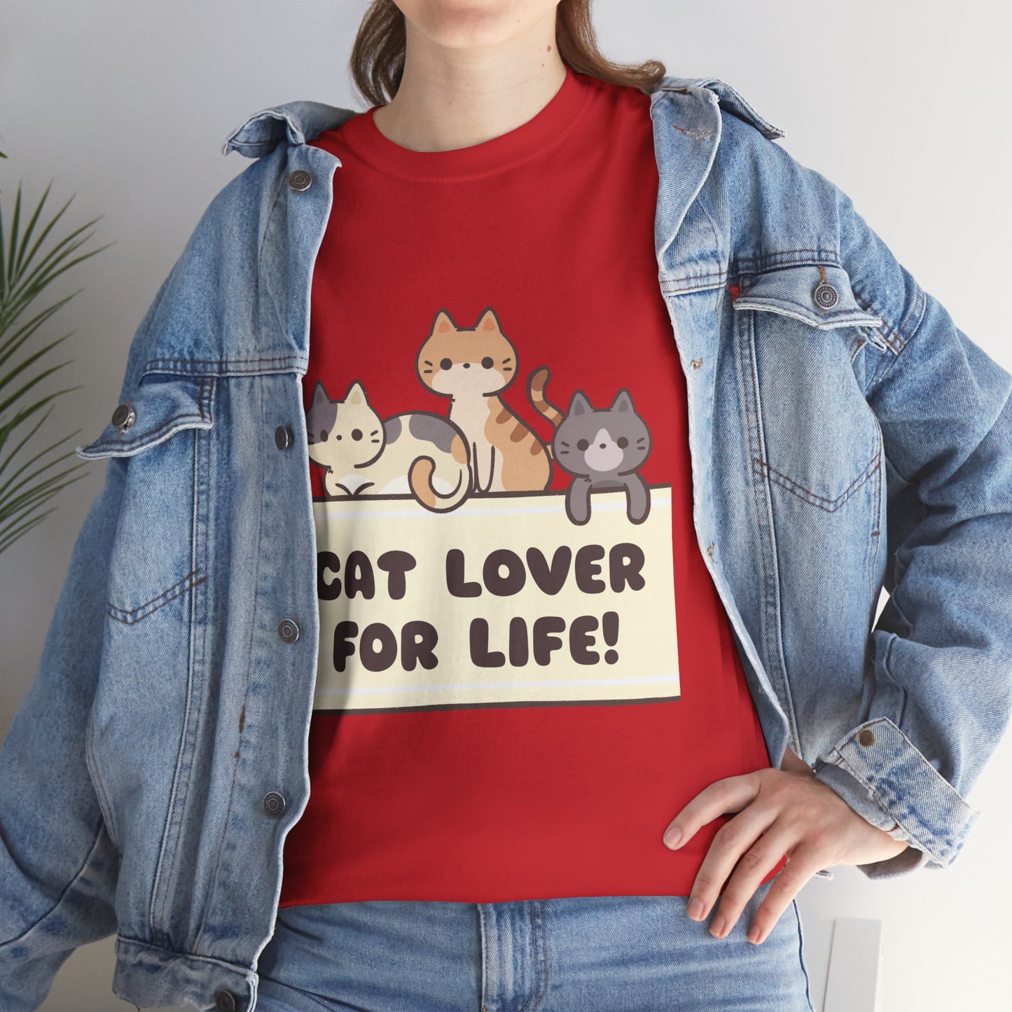 Cat Lover Unisex Tee