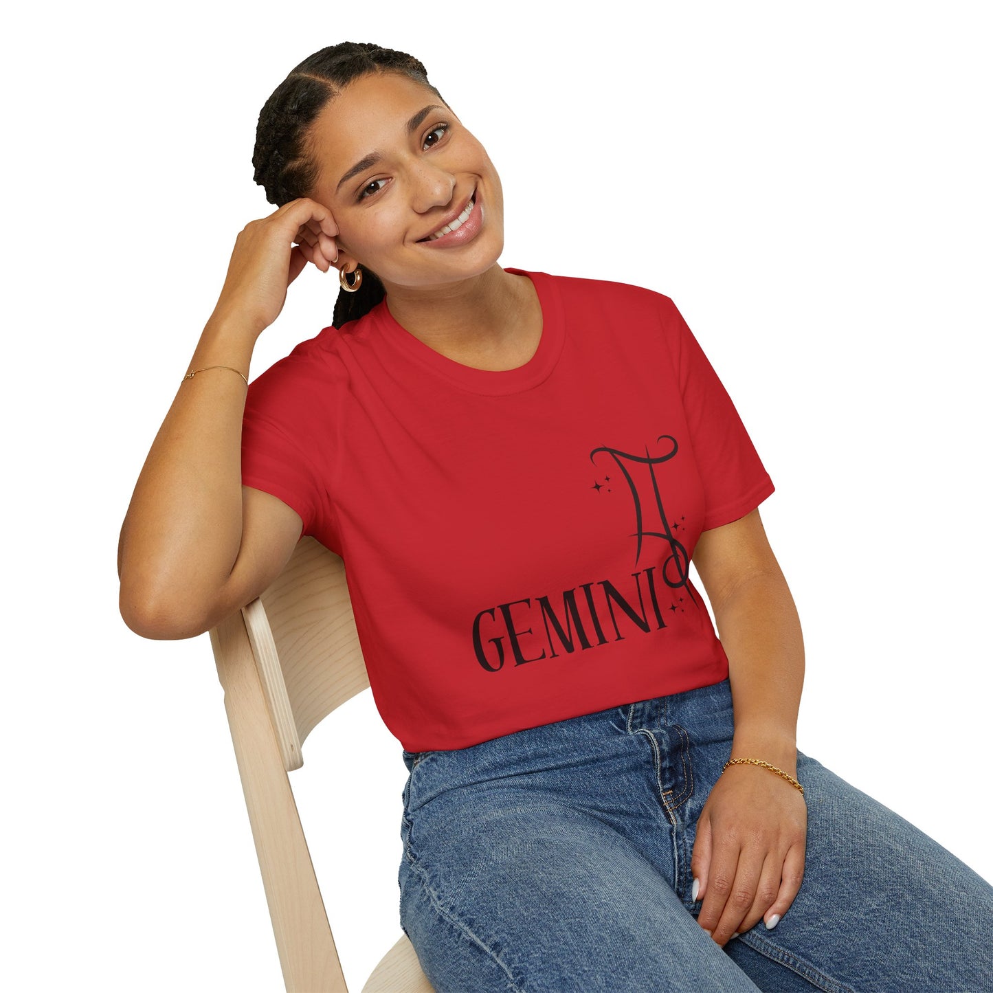 Gemini Zodiac Unisex Soft style T-Shirt