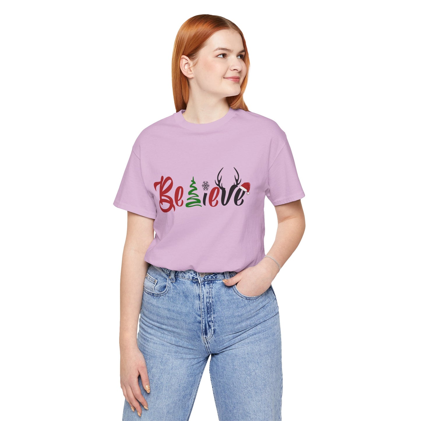 Believe Christmas Tee Premium Unisex T-shirt