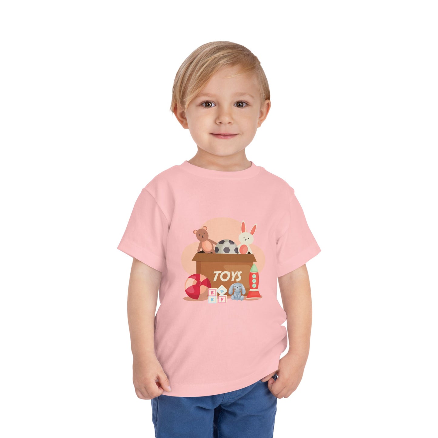 Toys Toddler Short Sleeve Tee