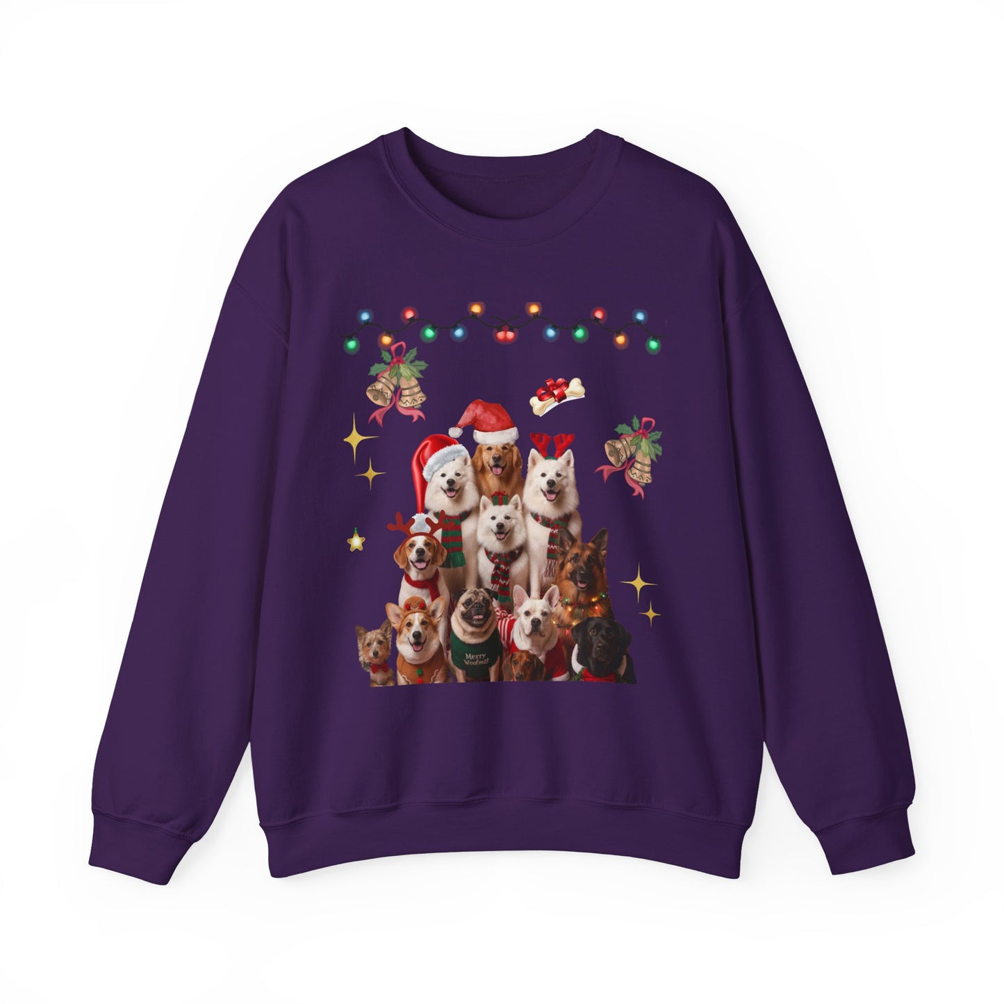 Christmas Dog Sweatshirt