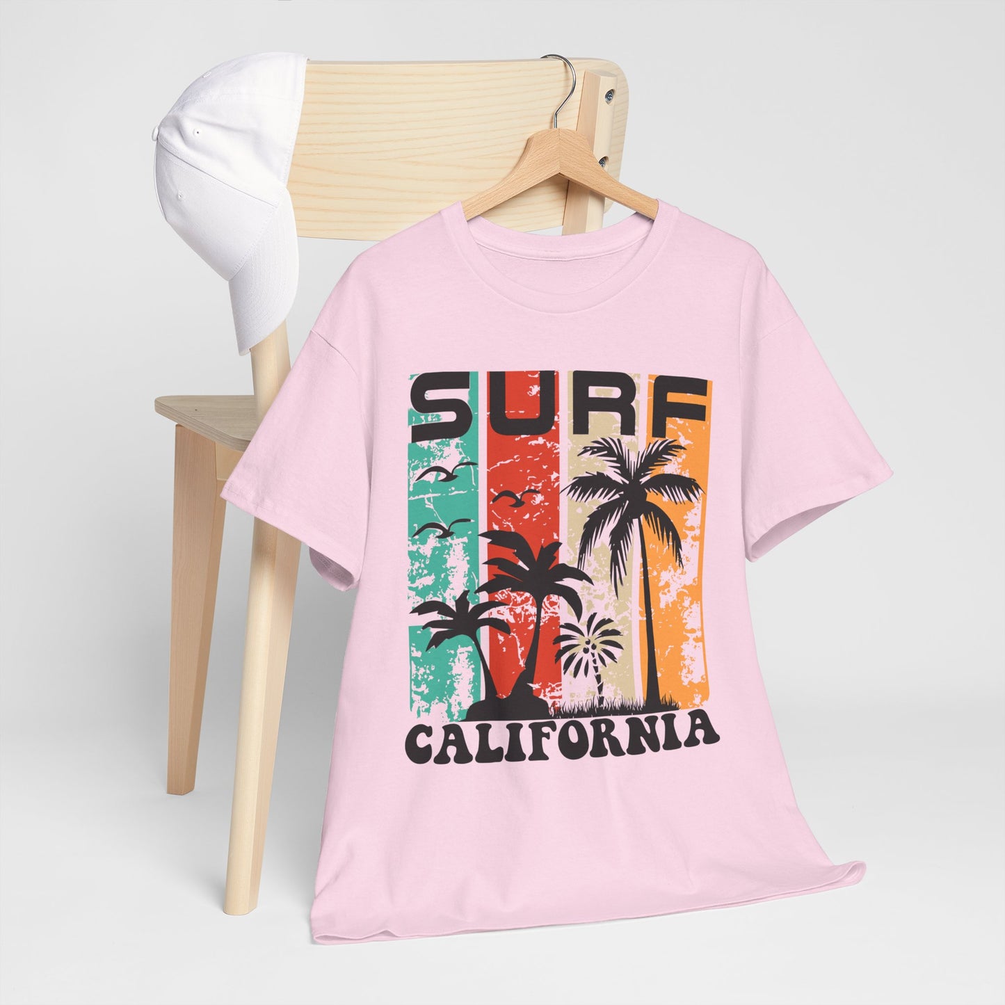 Surf California COTTON UNISEX T-SHIRT