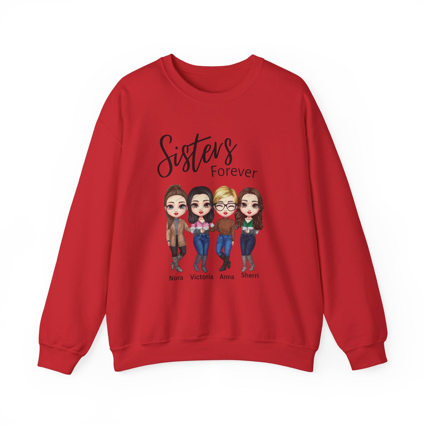 SISTER FOREVER Unisex Sweatshirt