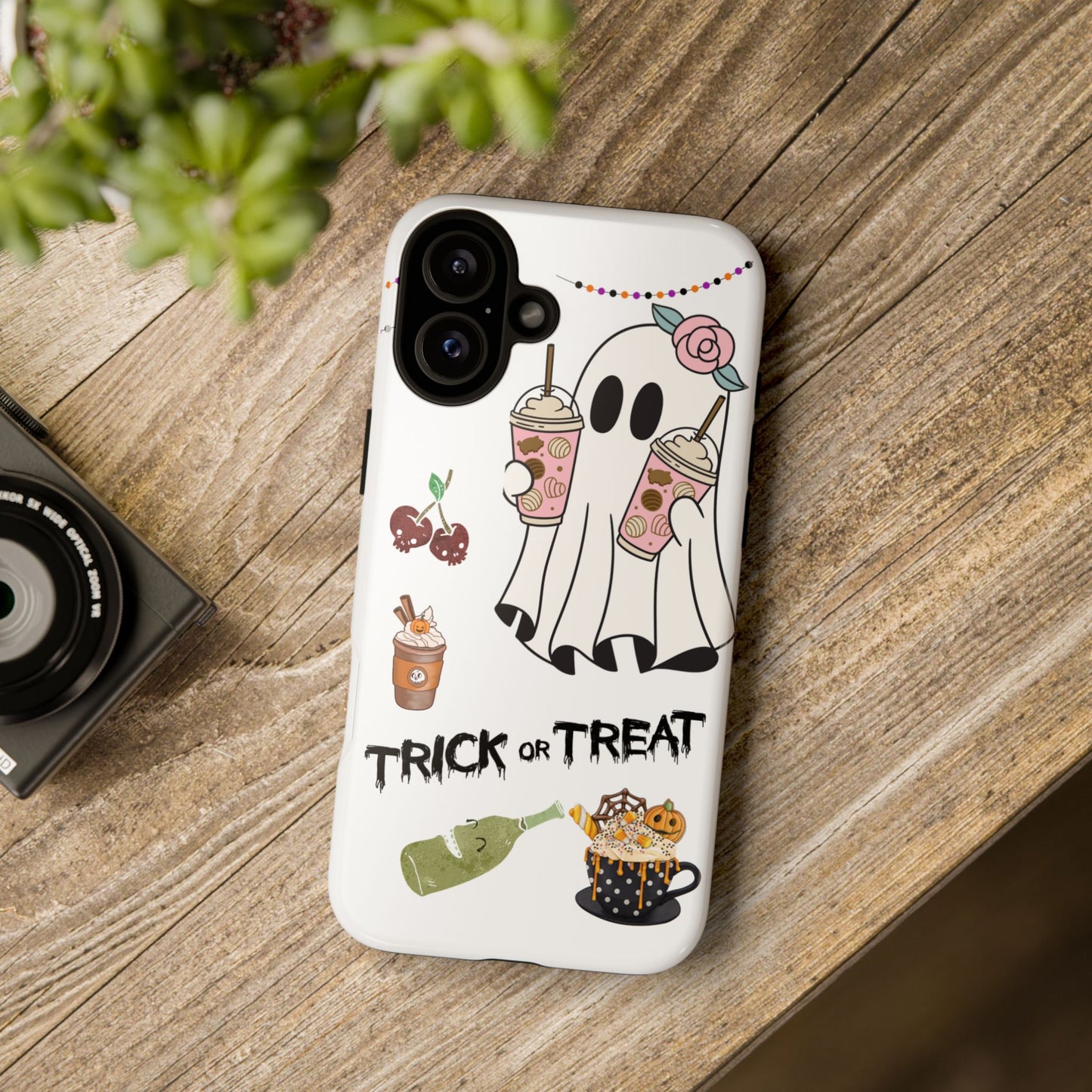 Trick or Treat Phone Case