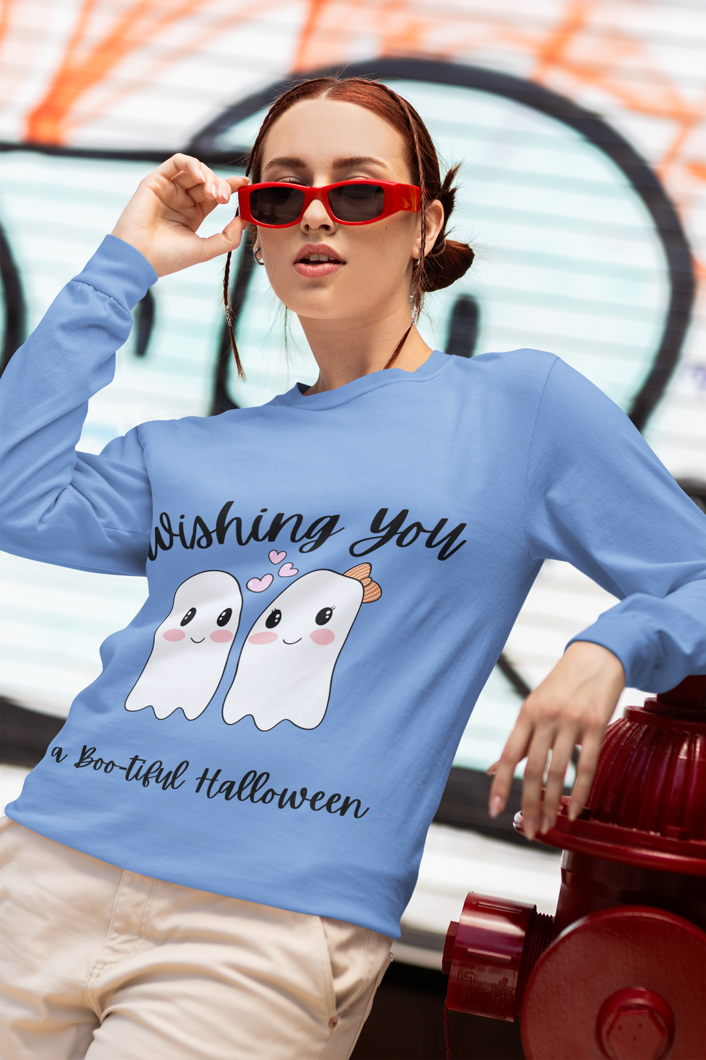 A Bootiful Halloween Unisex Ultra Cotton Long Sleeve Tee