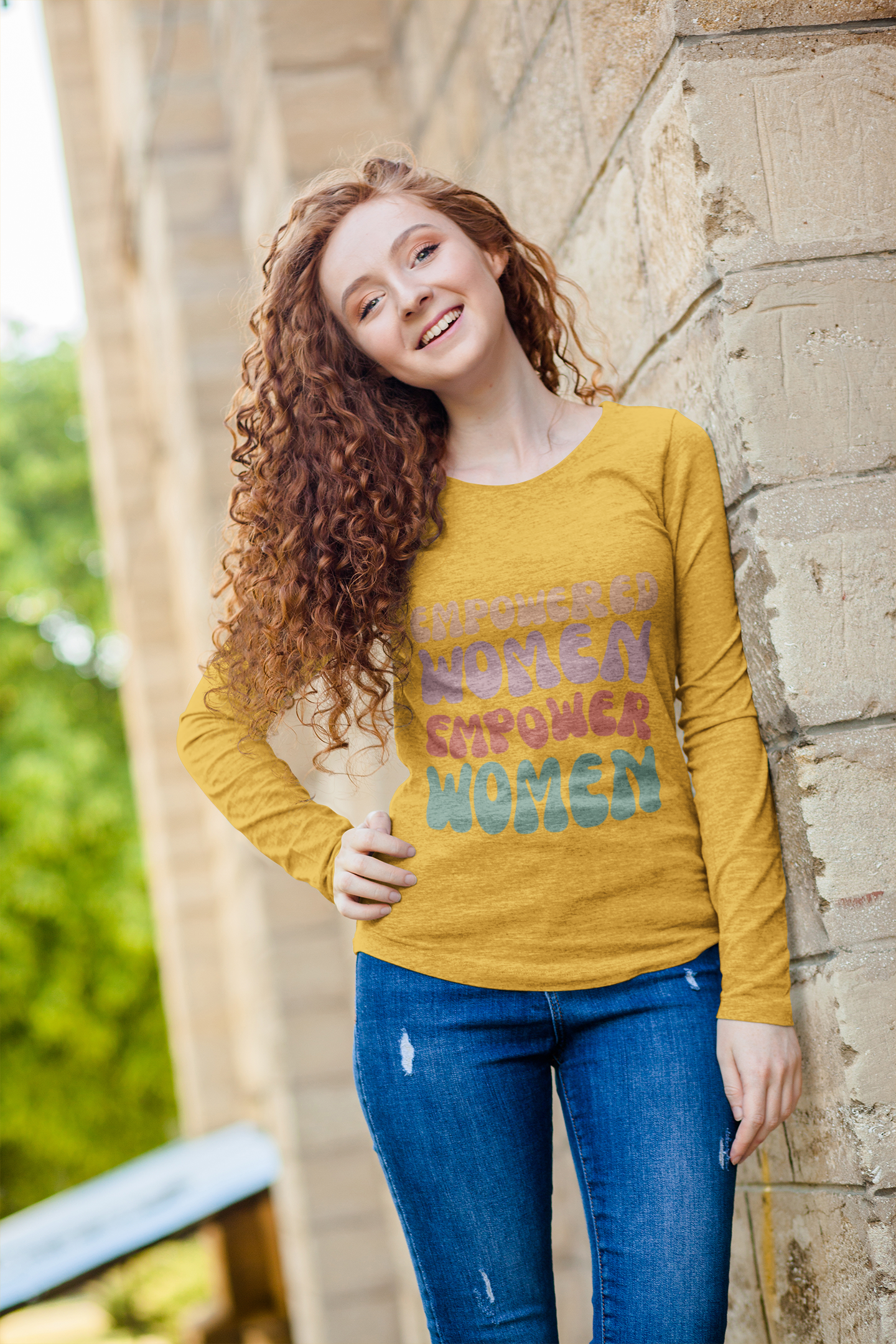 Empowered Women Long Sleeve Tee