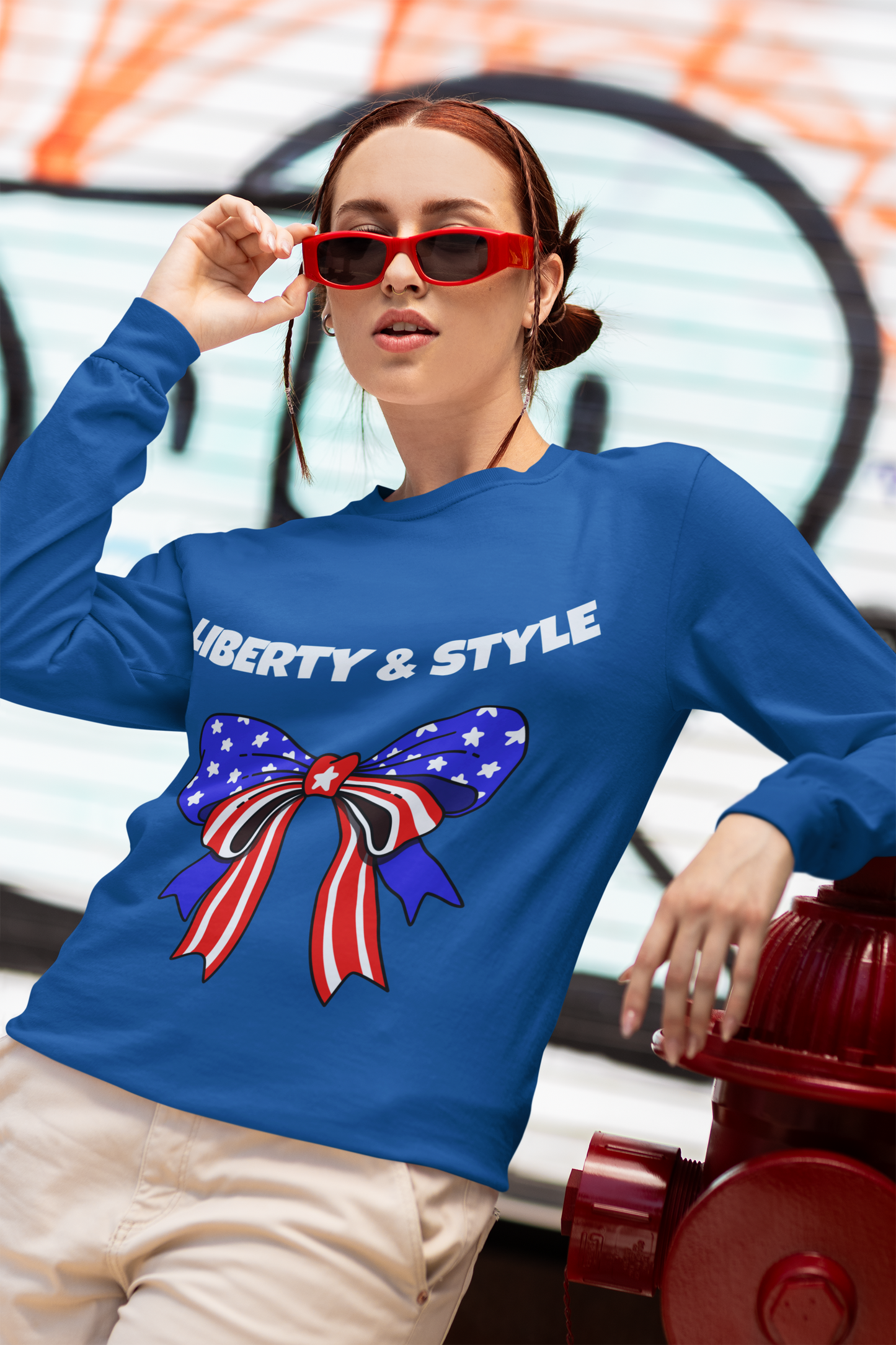 Liberty& Style Long sleeve T-Shirt