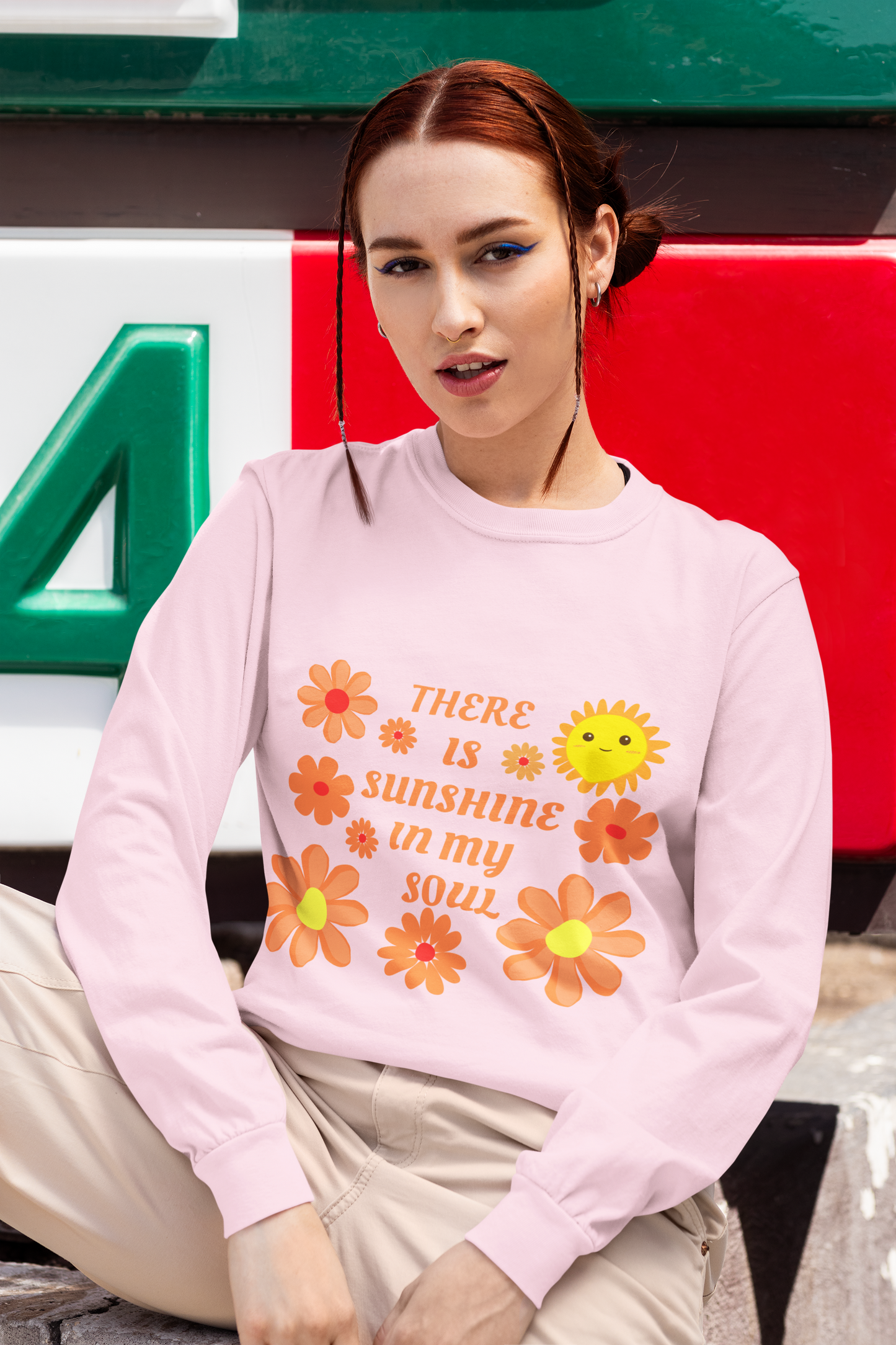 Sunshine Soul Long Sleeve T-shirt