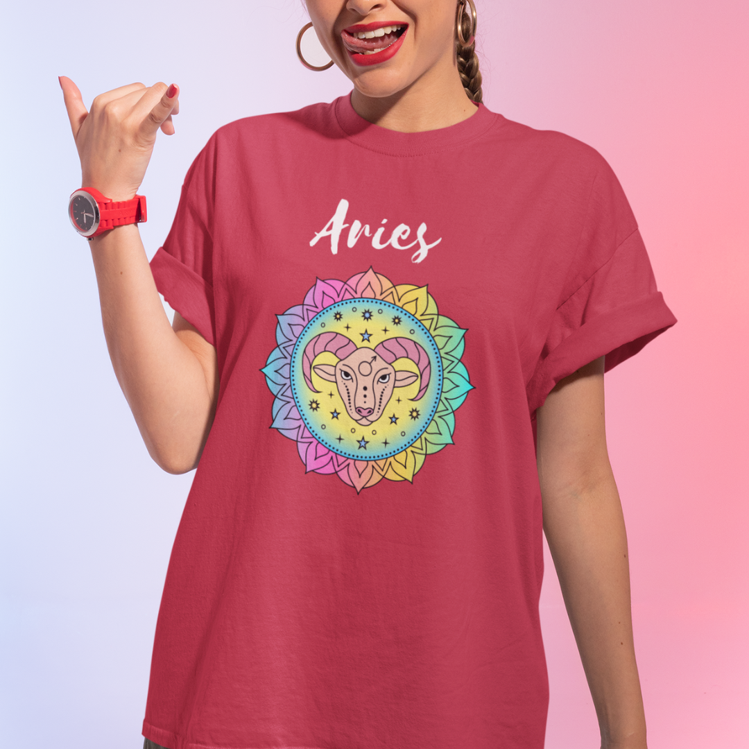 Aries Zodiac Softstyle T-Shirt