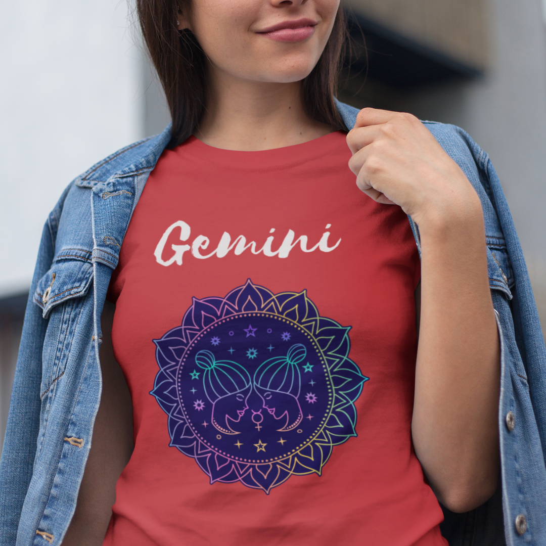 Gemini Zodiac Softstyle T-Shirt