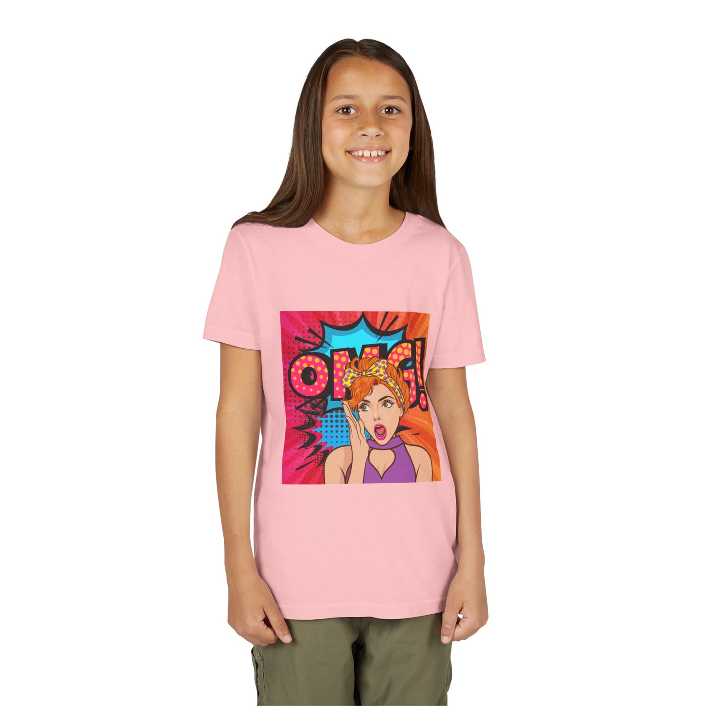 Pop Art OMG Youth Tee