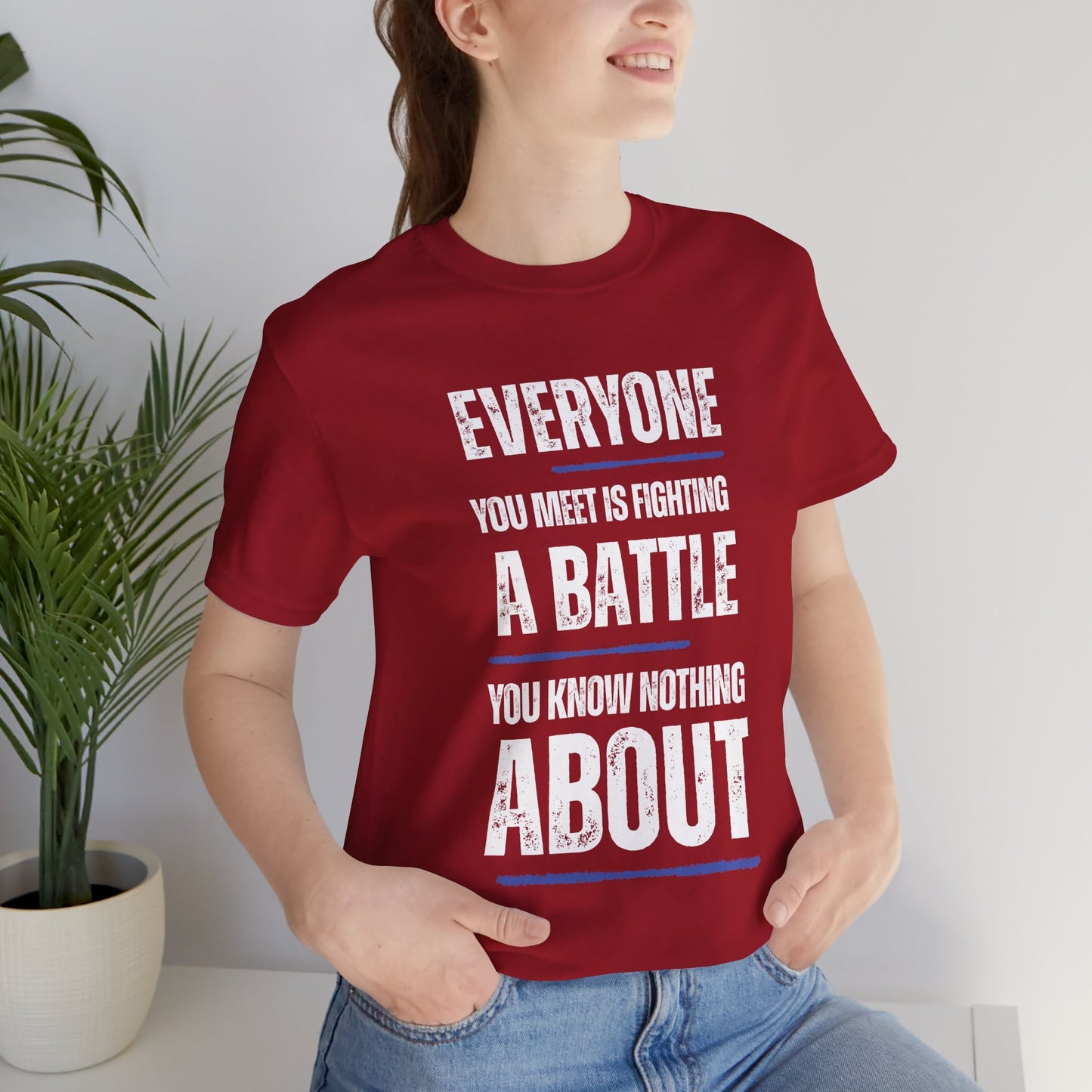 Battle Premium Unisex T-shirt
