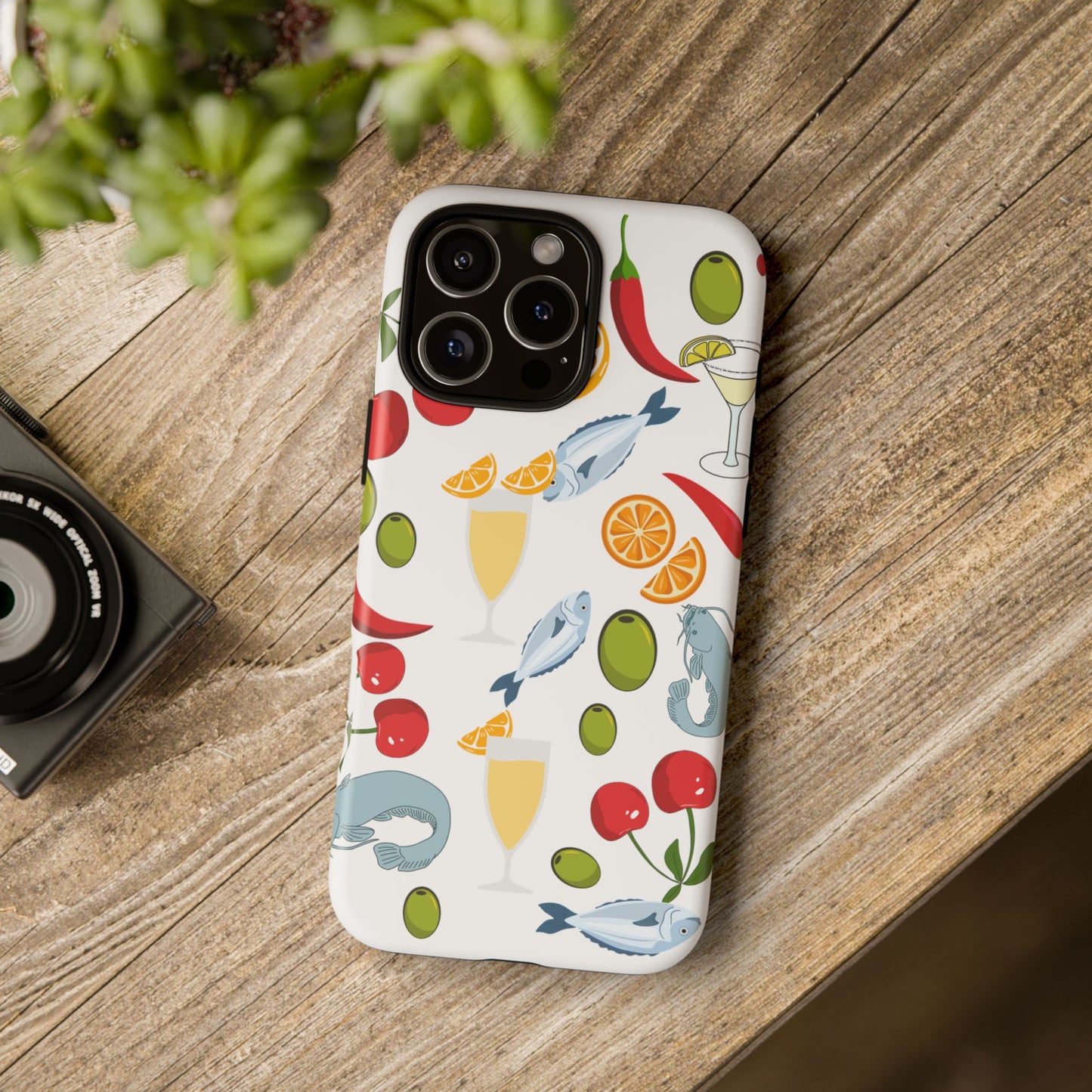 Maximal greens phone Case
