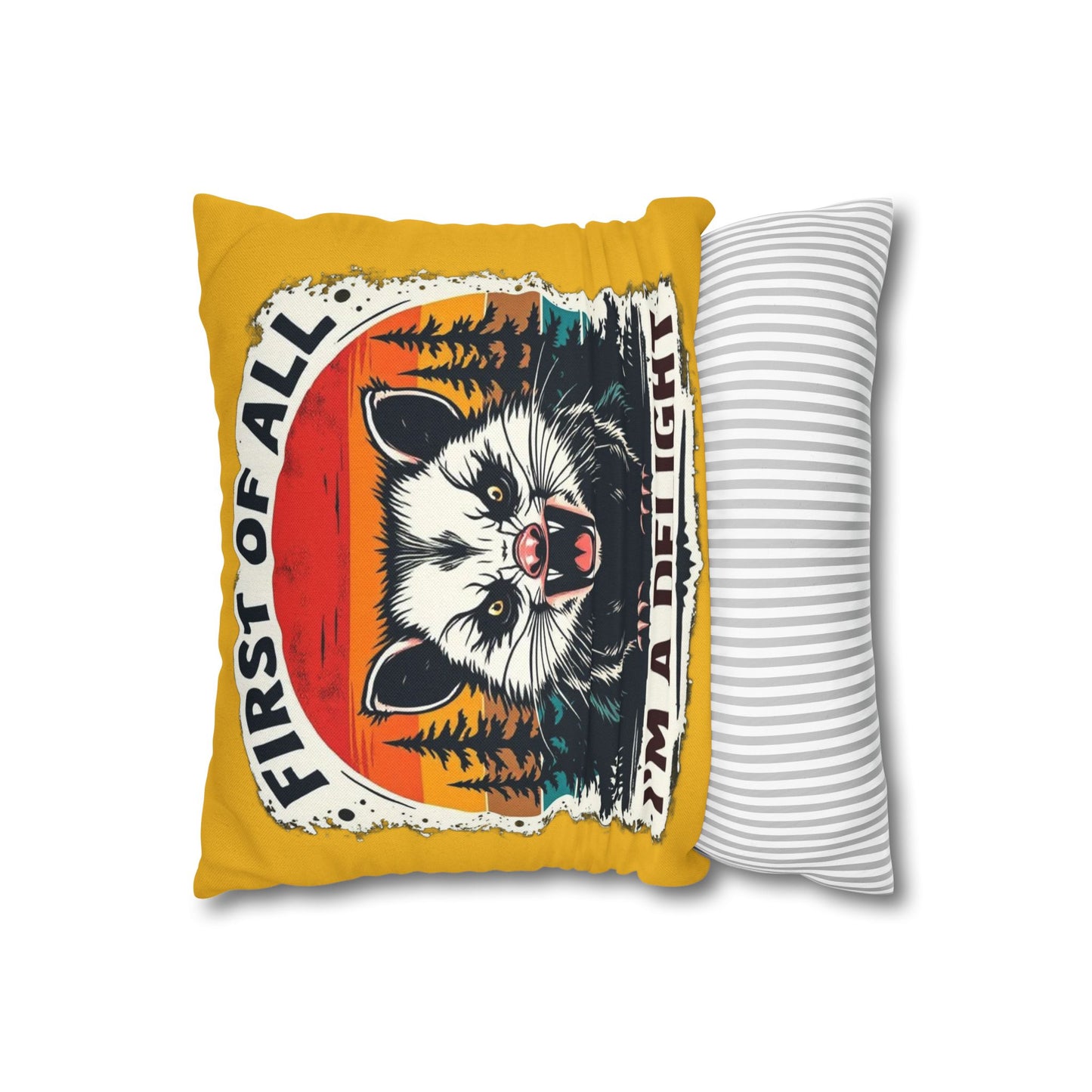 i m a delight Pillowcase