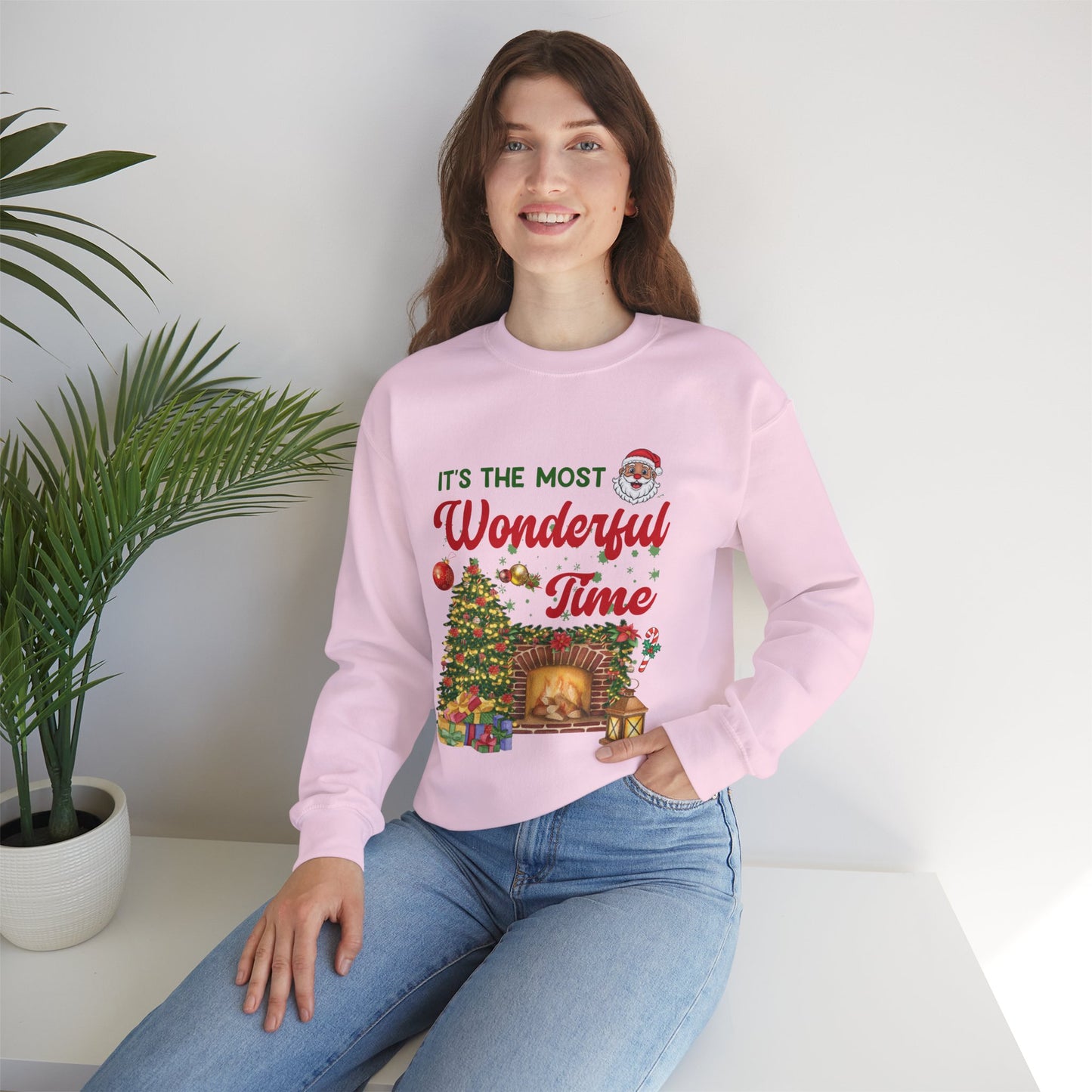 It's the Most Wonderful Time Unisex Sweatshirt