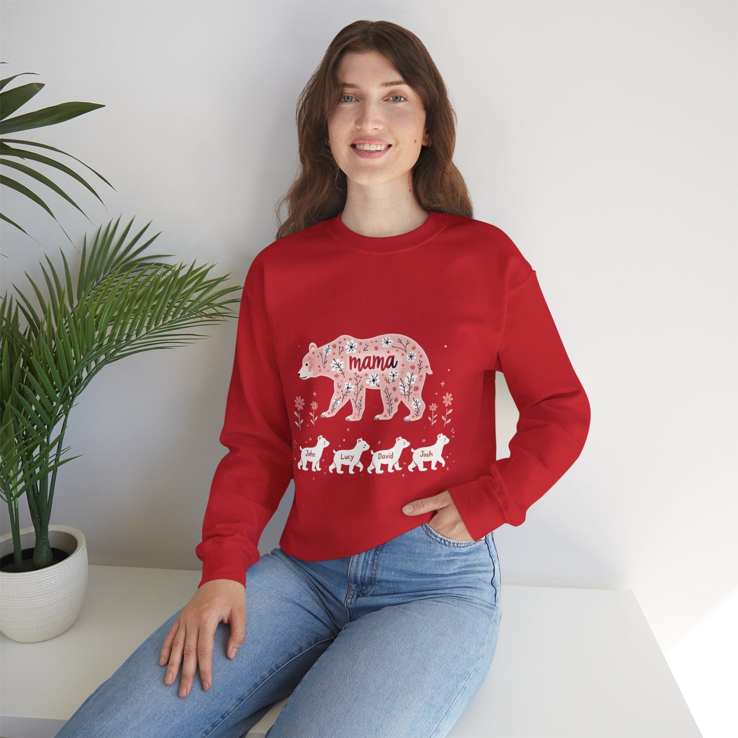 MAMA Crewneck Sweatshirt