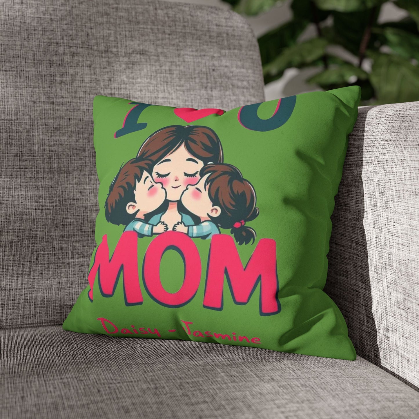 Mom Love Pillowcase