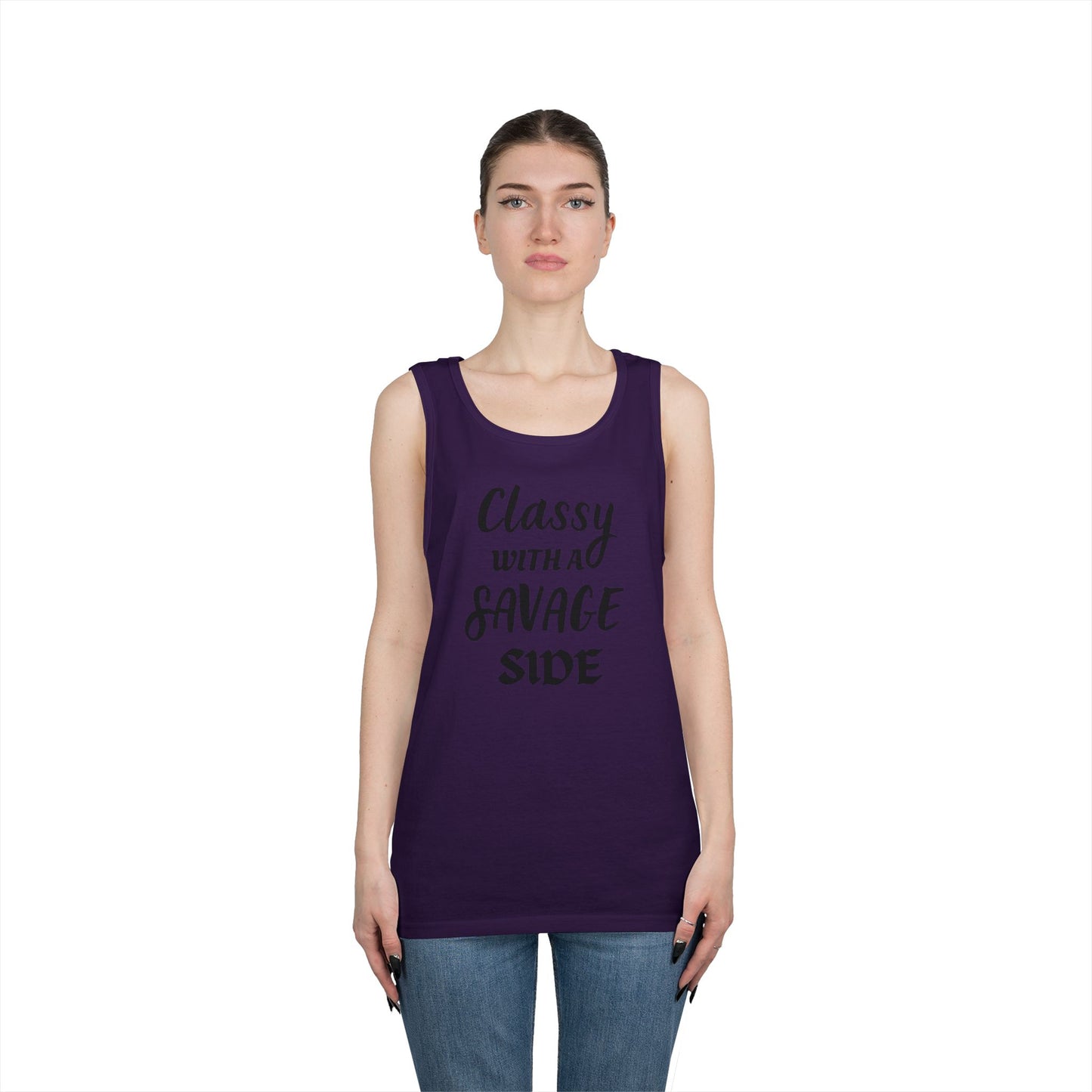 Savage Side Unisex Tank Top