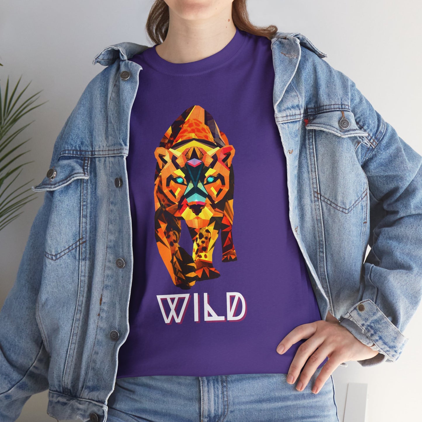 WILD Unisex Cotton Tee