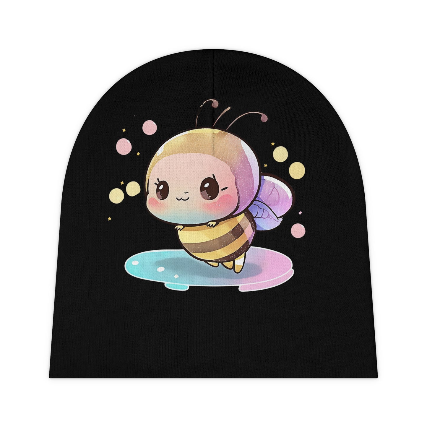 Cute Bee Baby Beanie