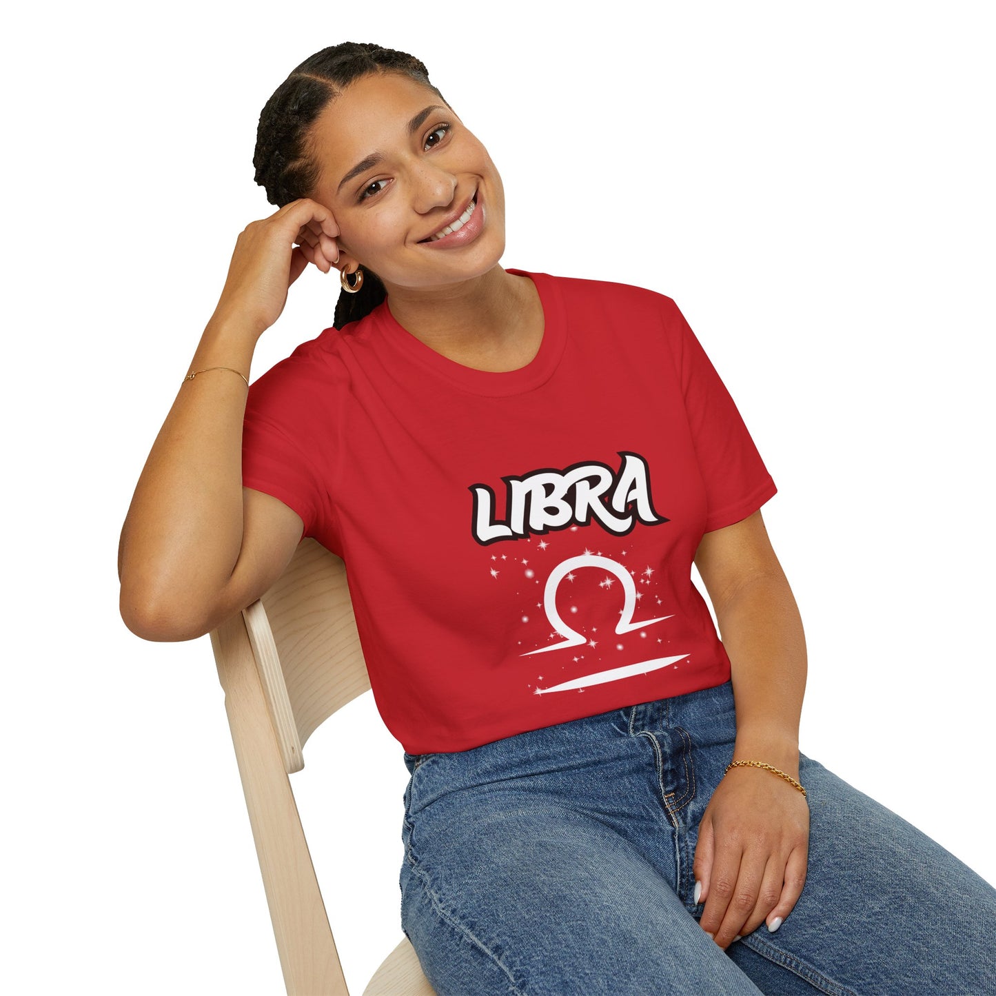 Libra Zodiac Unisex Softstyle T-Shirt
