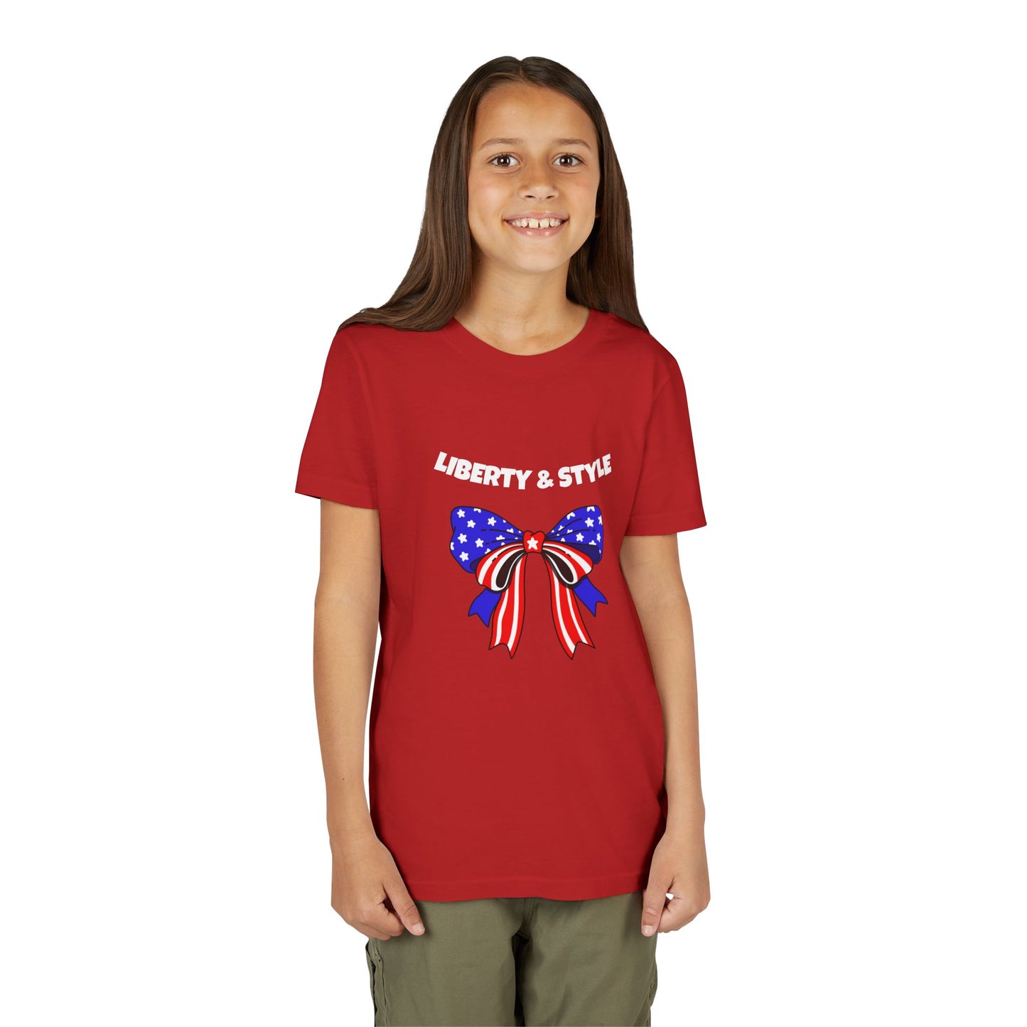 Liberty & Style Youth Short Sleeve Tee